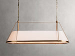 Shelton Dual Weave Linear Chandelier