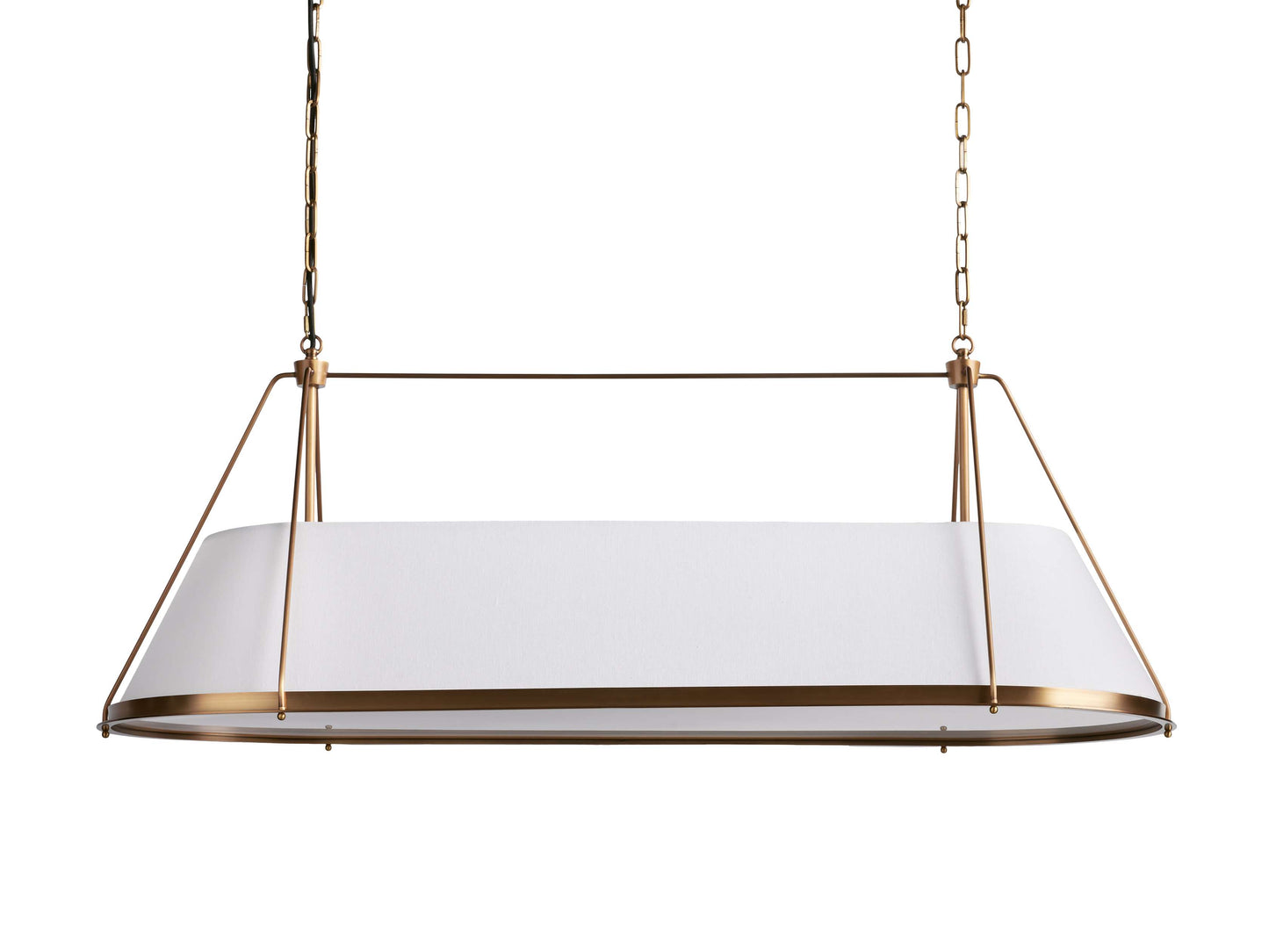 Shelton Dual Weave Linear Chandelier
