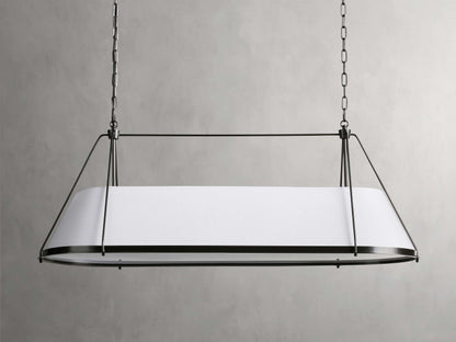 Shelton Dual Weave Linear Chandelier