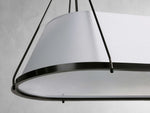 Shelton Dual Weave Linear Chandelier