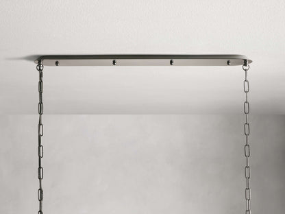 Shelton Dual Weave Linear Chandelier