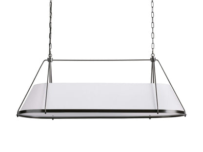 Shelton Dual Weave Linear Chandelier