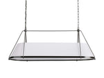 Shelton Dual Weave Linear Chandelier