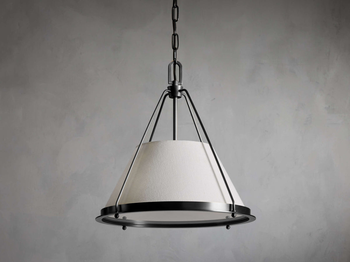 Shelton Dual Weave Pendant Light