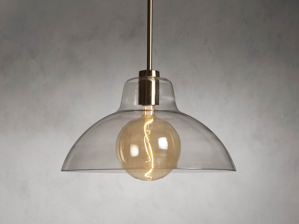 Bauer Radiant Dome Pendant Light