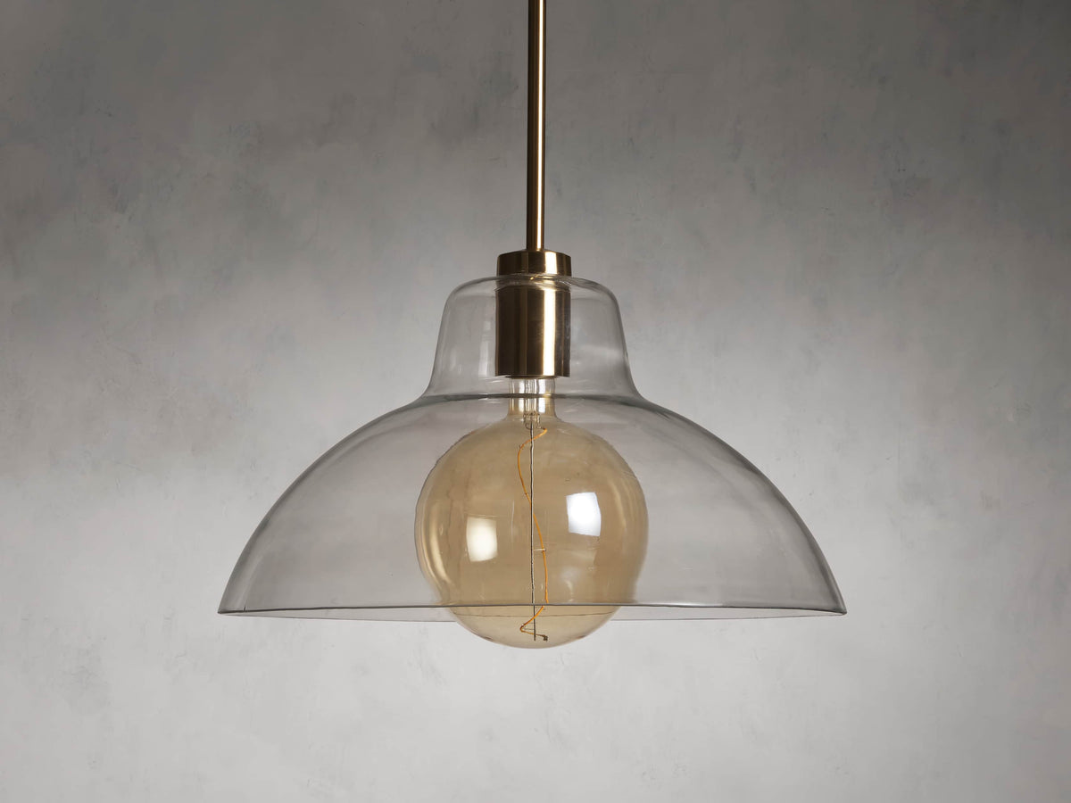 Bauer Radiant Dome Pendant Light