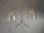 Bauer Radiant Dome Pendant Light