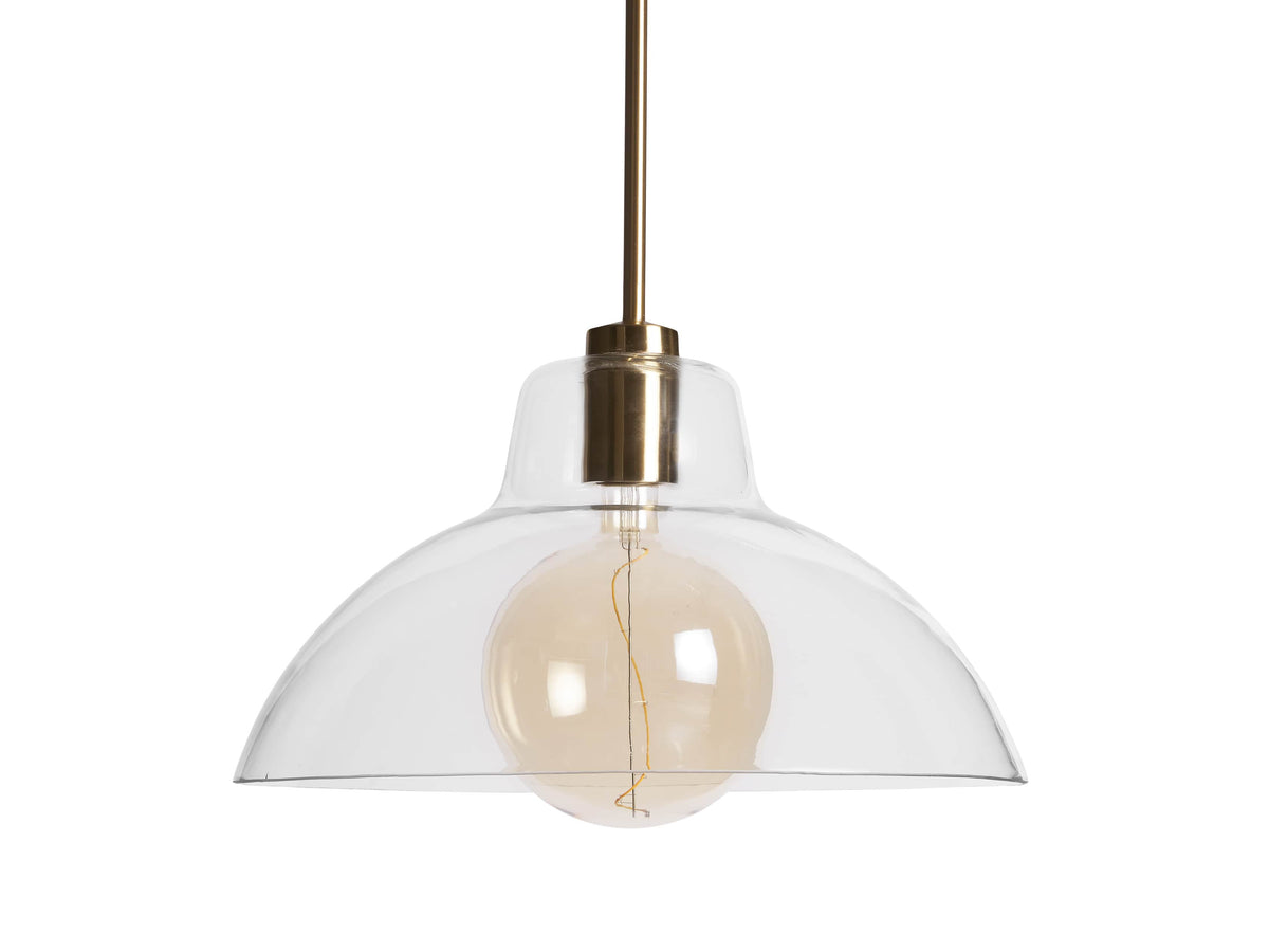 Bauer Radiant Dome Pendant Light