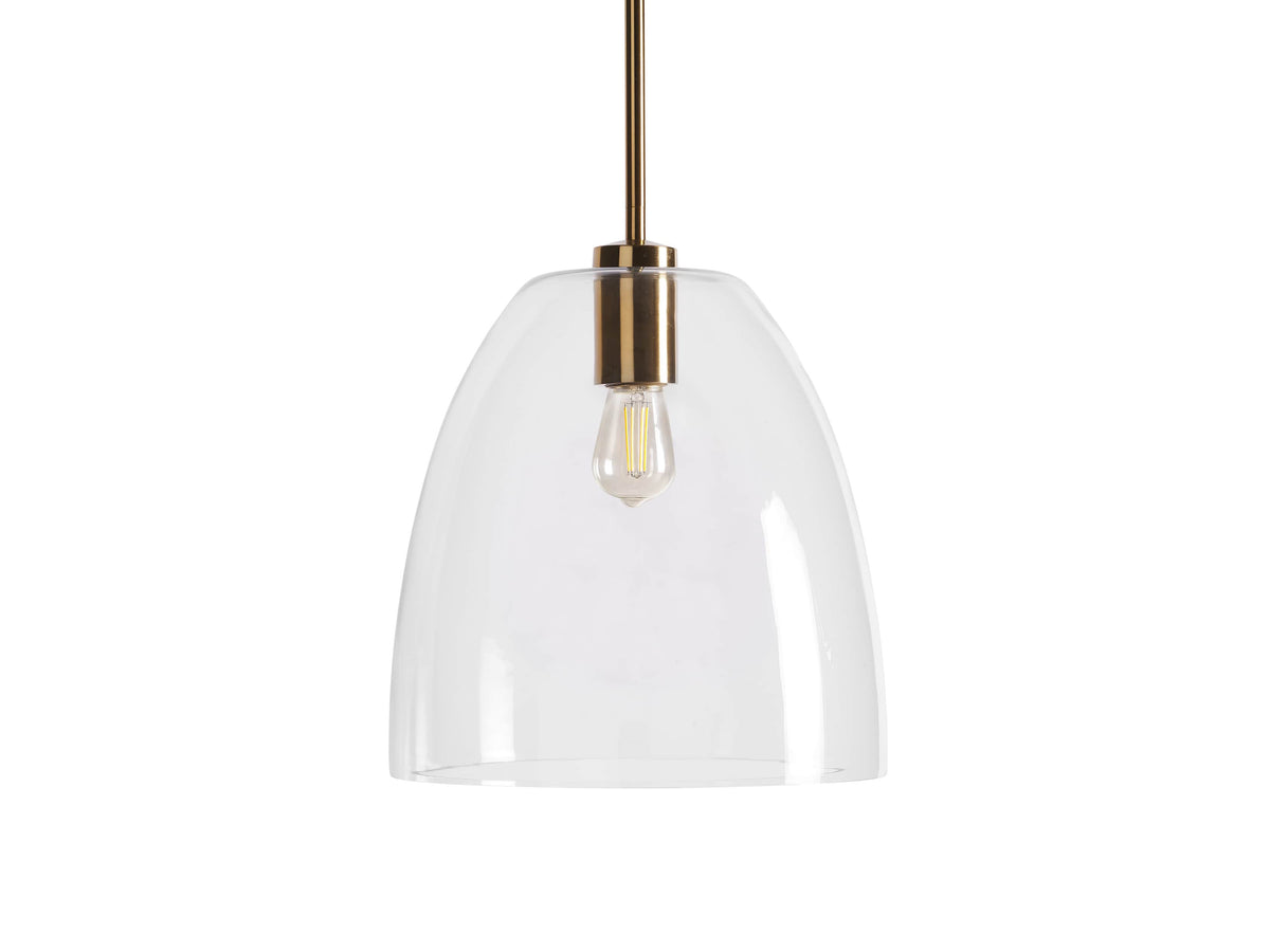 Bauer Radiant Cloche Pendant Light