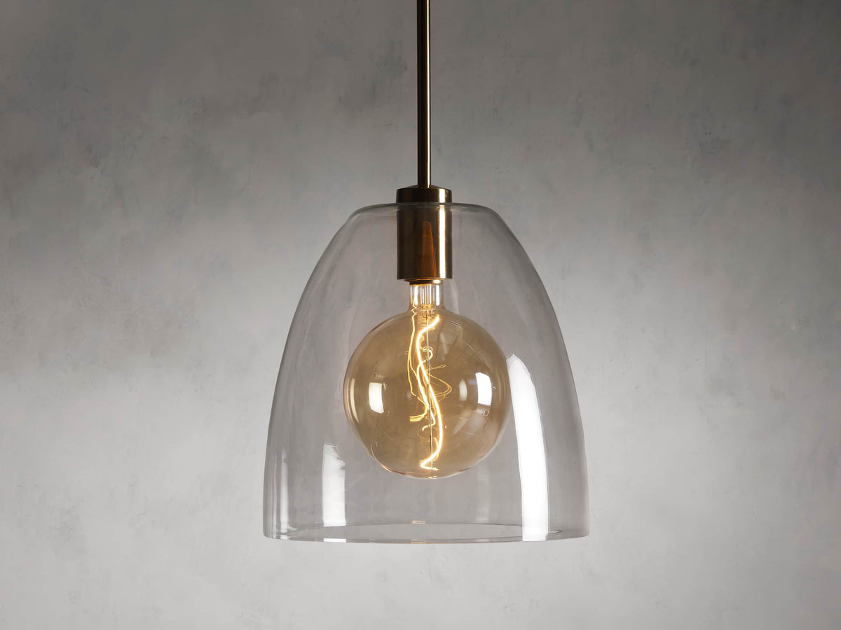 Bauer Radiant Cloche Pendant Light