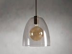 Bauer Radiant Cloche Pendant Light