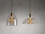 Bauer Radiant Cloche Pendant Light