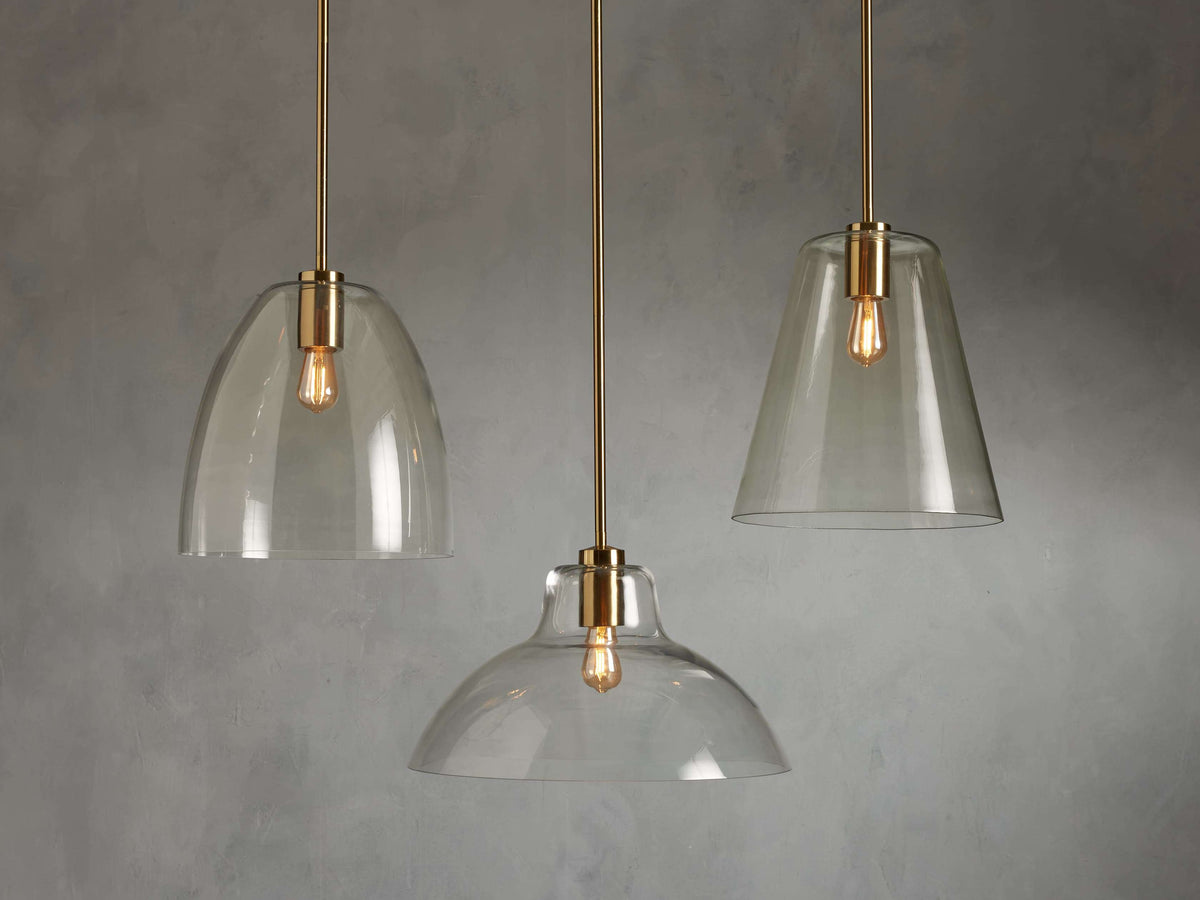 Bauer Radiant Cloche Pendant Light