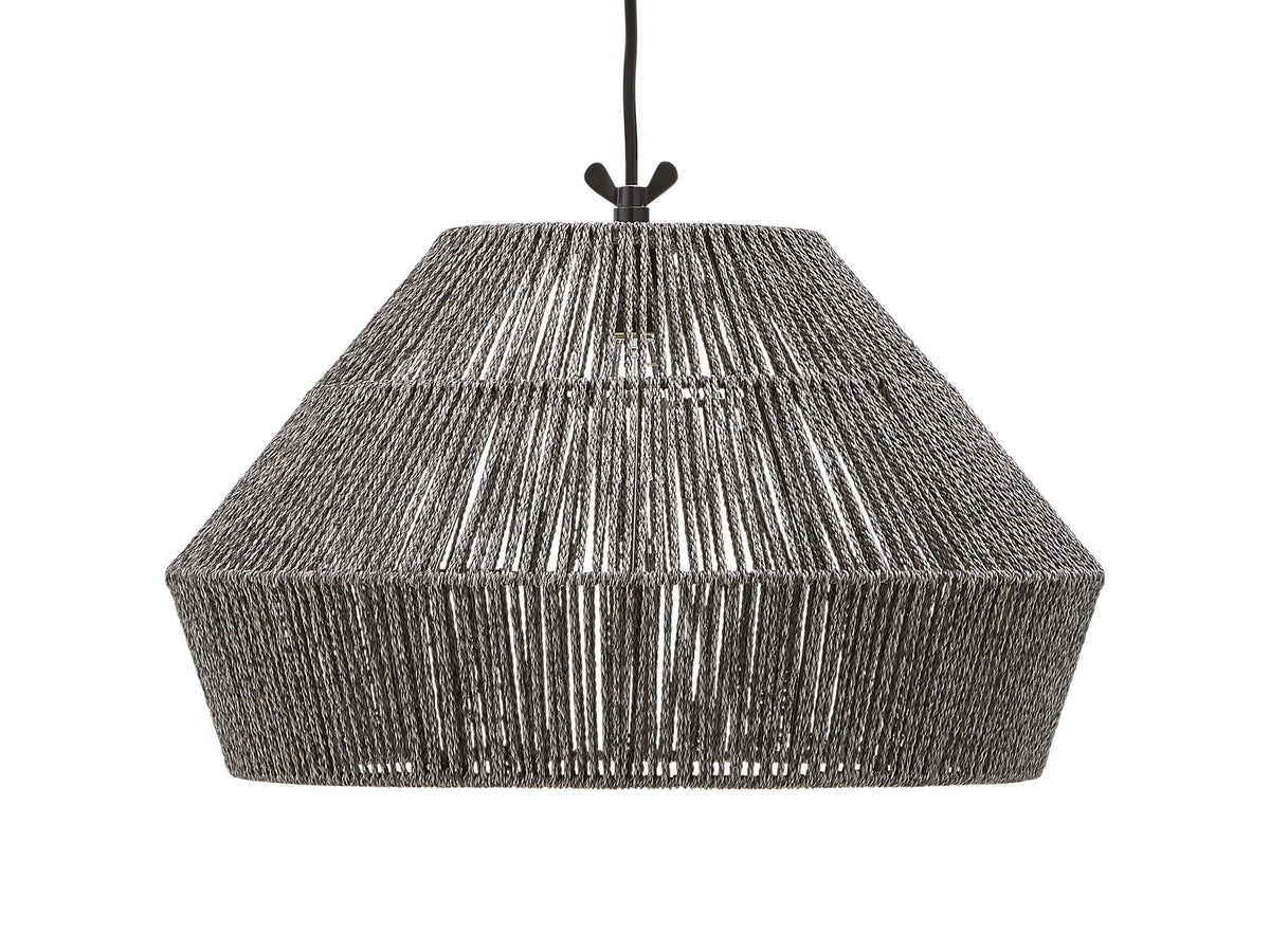 Pacifica Woven Rope Pendant Light