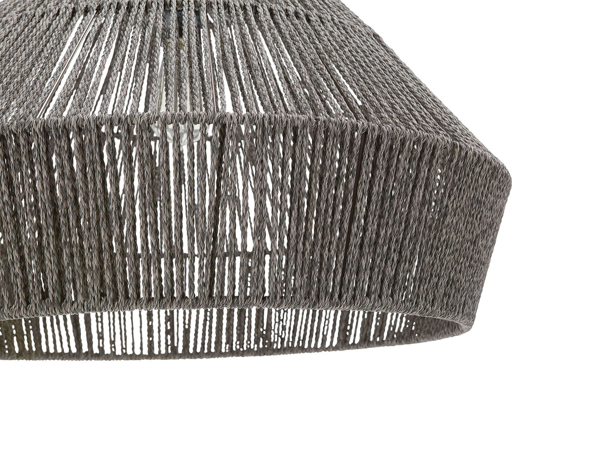 Pacifica Woven Rope Pendant Light