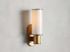 Harlin Milk Glass Wall Sconce