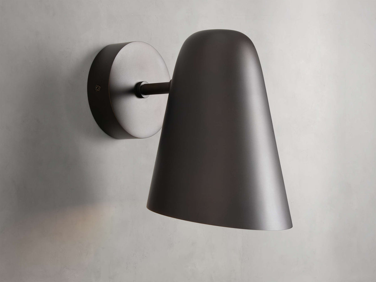 Elih Antique Lacquer Wall Sconce