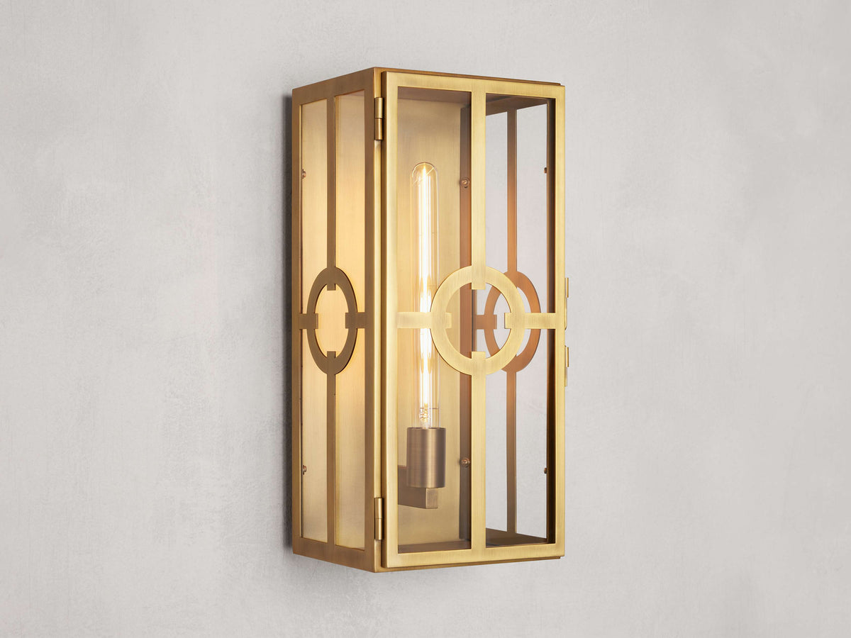 Westerley Durable Outdoor Wall Sconce