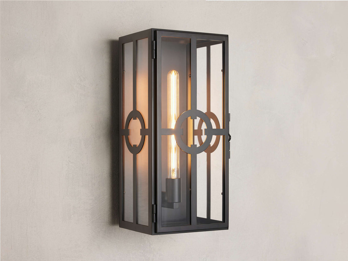 Westerley Durable Outdoor Wall Sconce