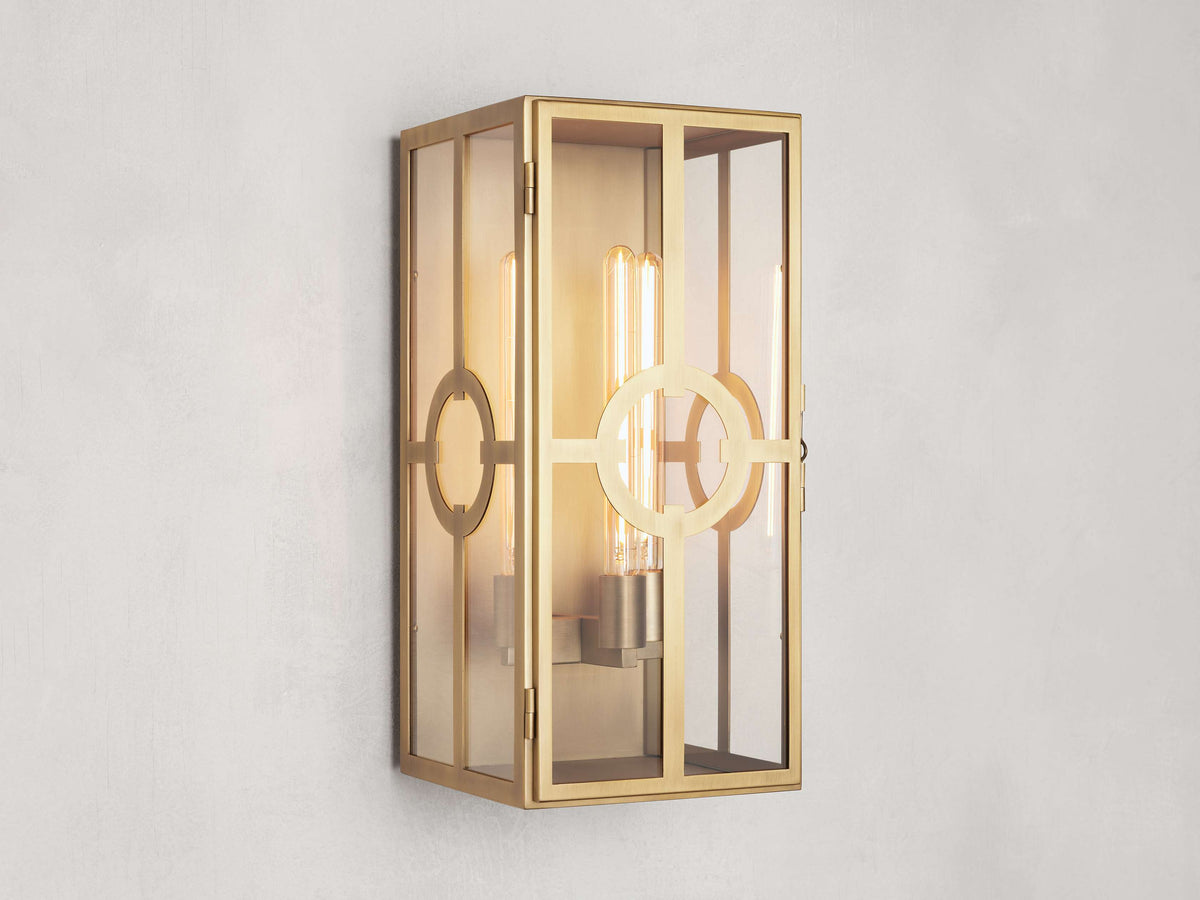Westerley Durable Outdoor Wall Sconce