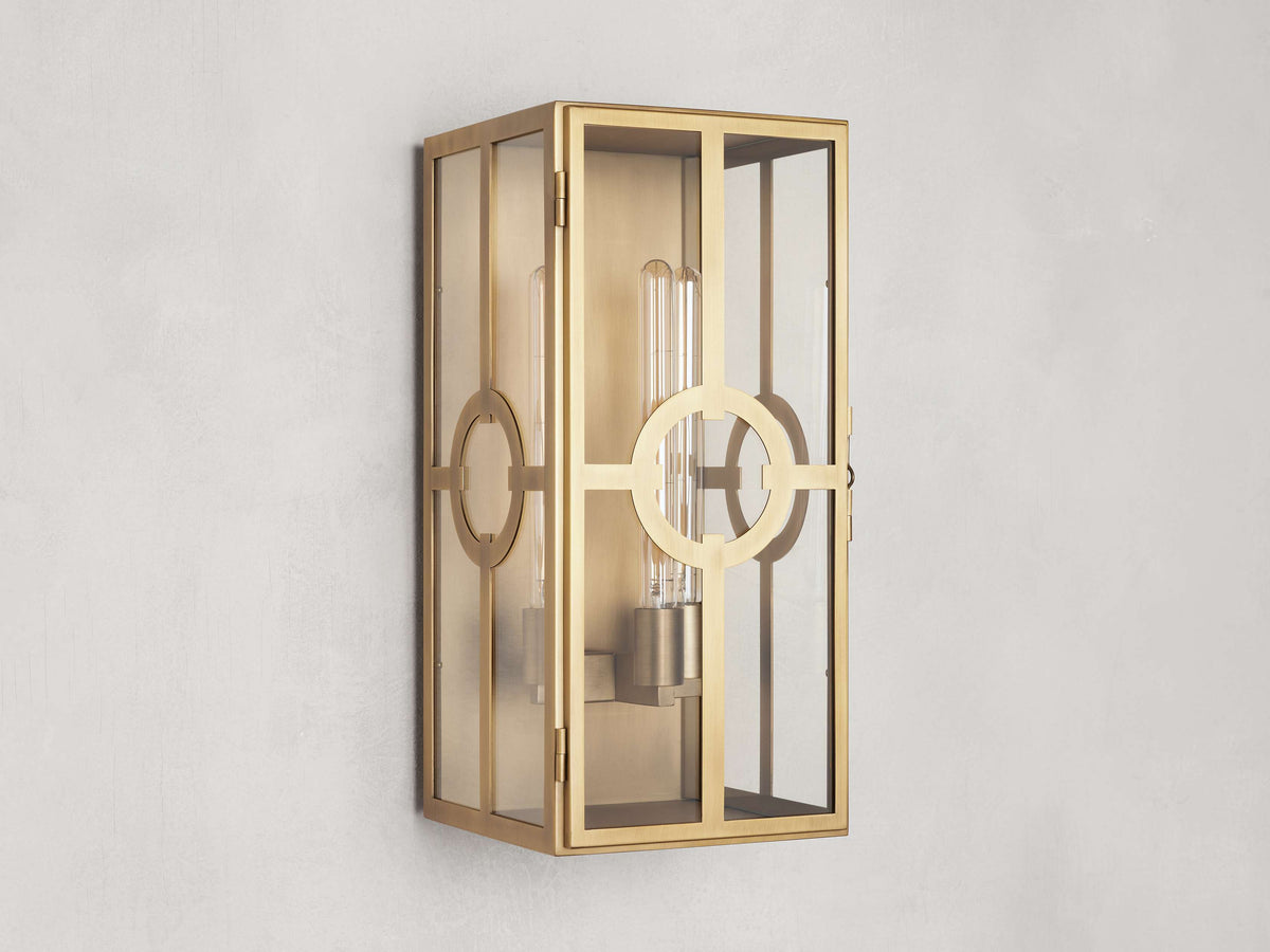 Westerley Durable Outdoor Wall Sconce