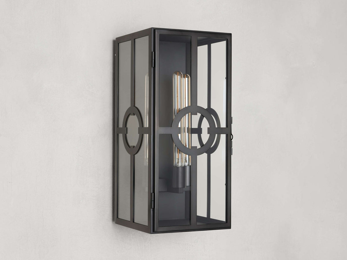Westerley Durable Outdoor Wall Sconce