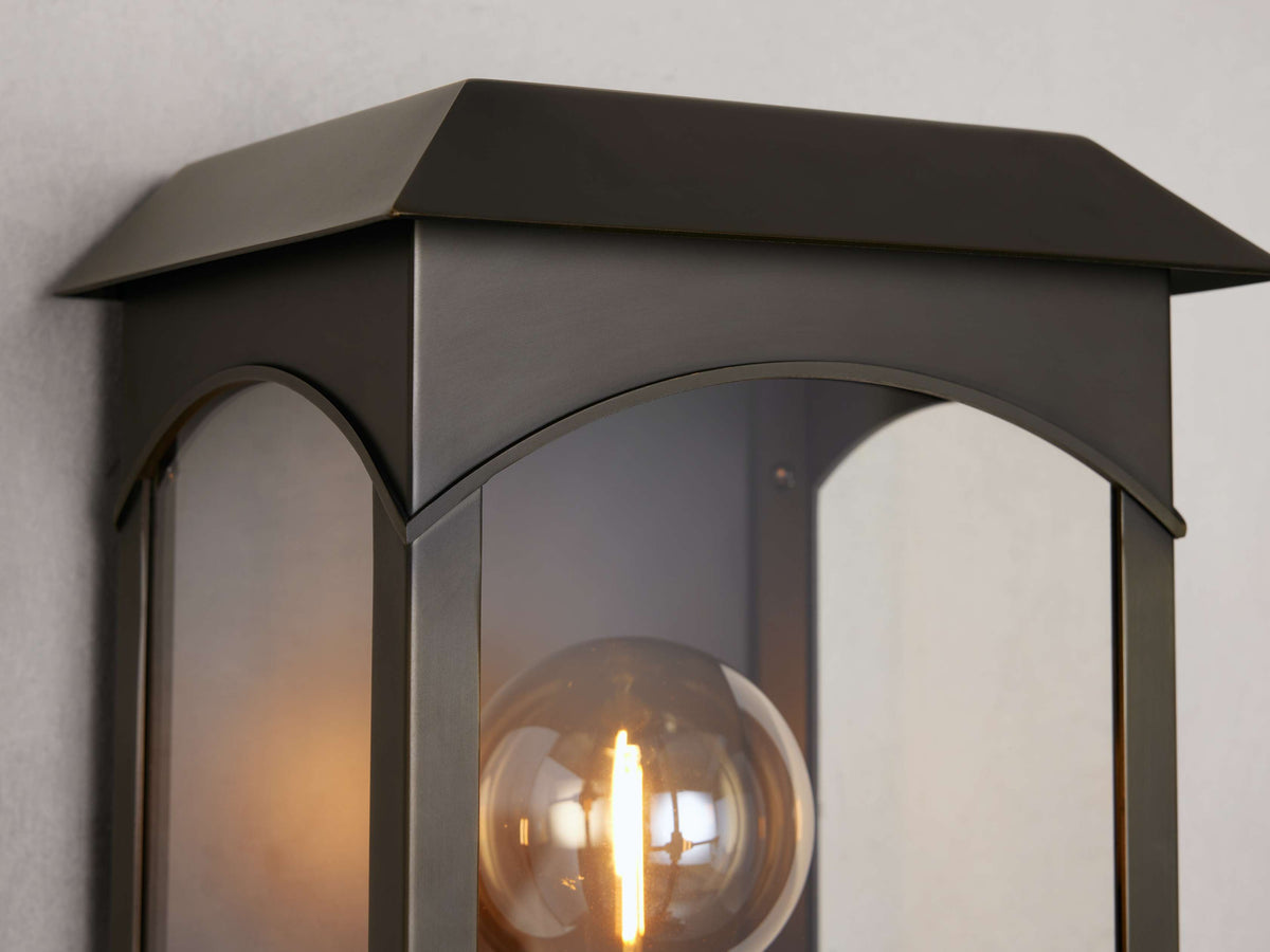 Magdalene Window Outdoor Wall Sconce