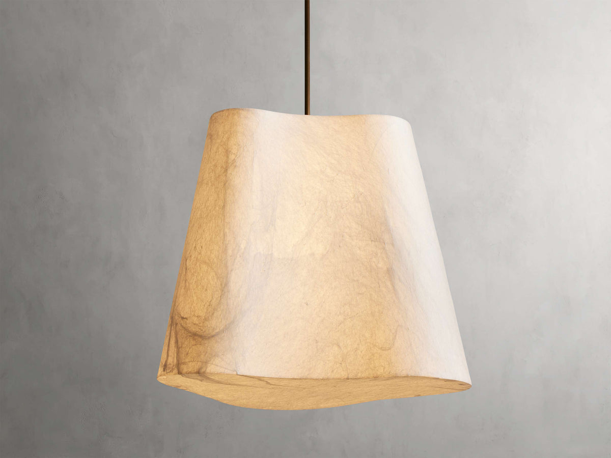 Onde Dimensional Weave Pendant Light