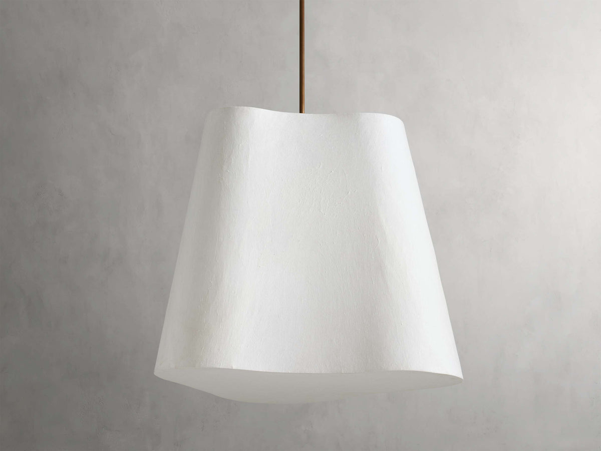 Onde Dimensional Weave Pendant Light