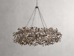 Fiore Sculpted Petals Crown Chandelier
