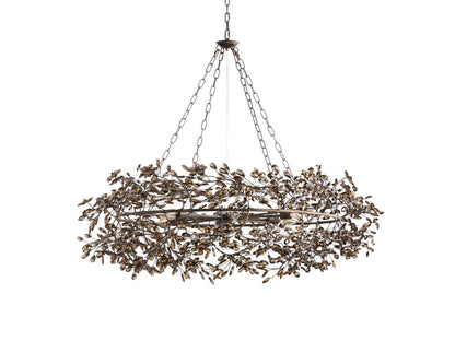 Fiore Sculpted Petals Crown Chandelier