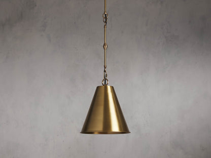 Watley Metallic Cone Pendant Light