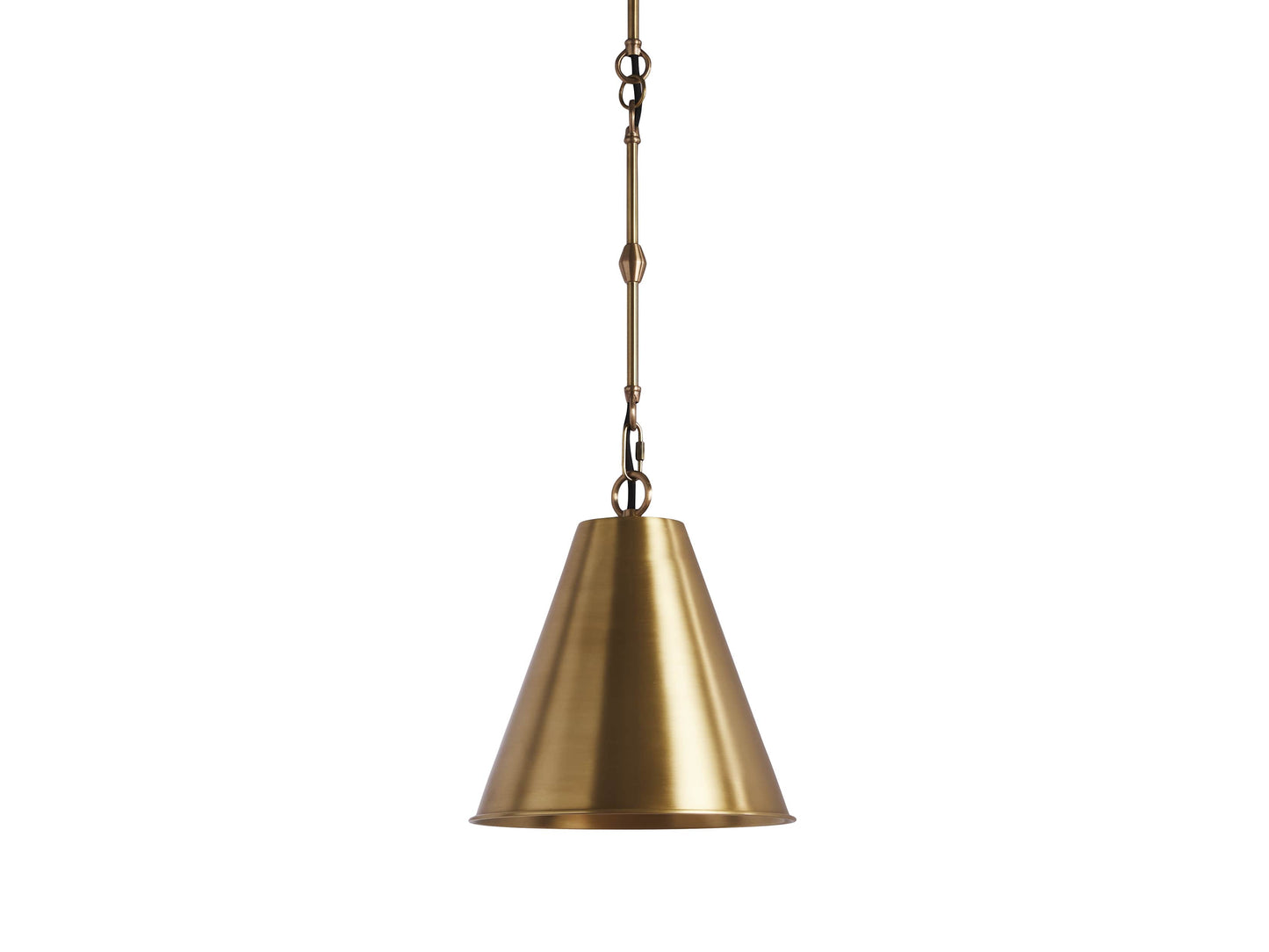 Watley Metallic Cone Pendant Light