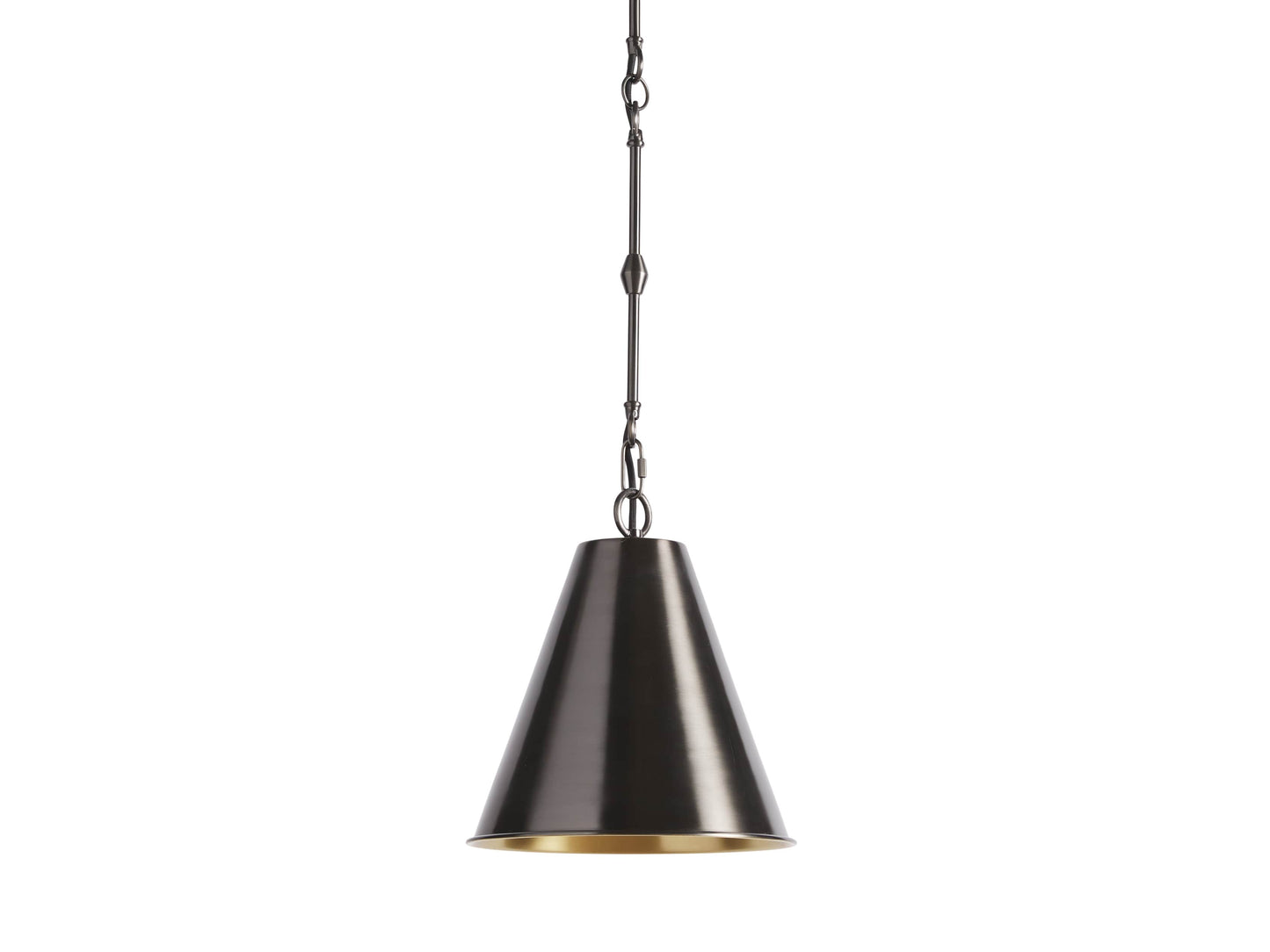 Watley Metallic Cone Pendant Light