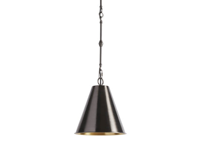 Watley Metallic Cone Pendant Light
