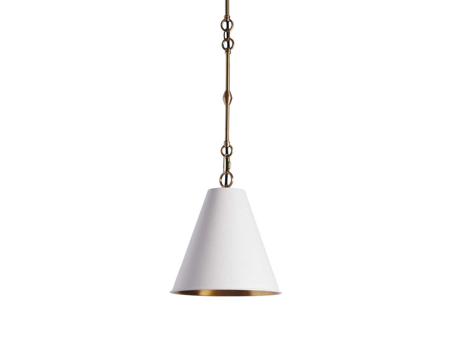 Watley Metallic Cone Pendant Light