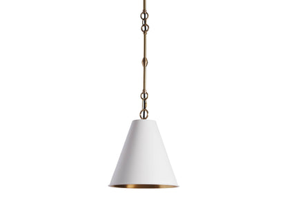 Watley Metallic Cone Pendant Light