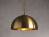 Watley Metallic Dome Pendant Light