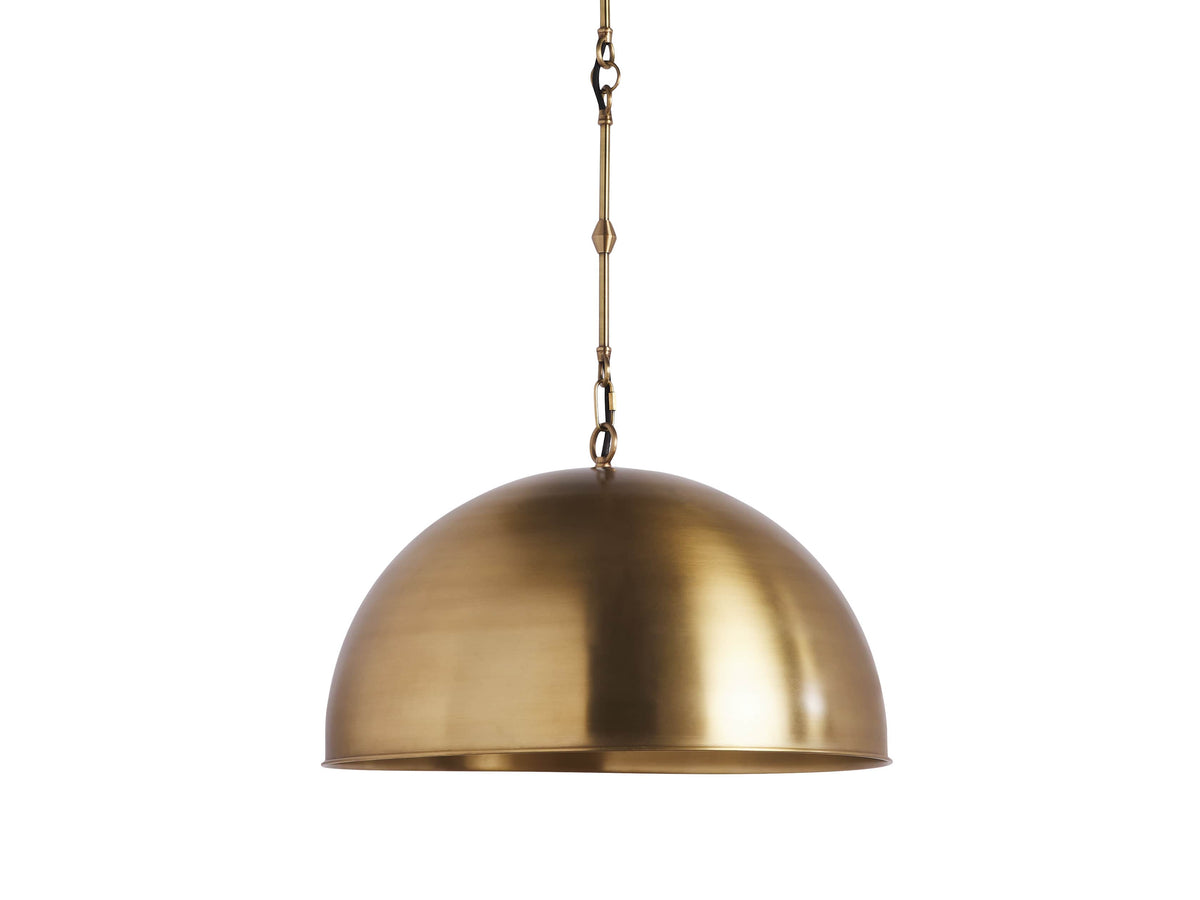 Watley Metallic Dome Pendant Light