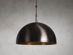 Watley Metallic Dome Pendant Light