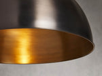 Watley Metallic Dome Pendant Light