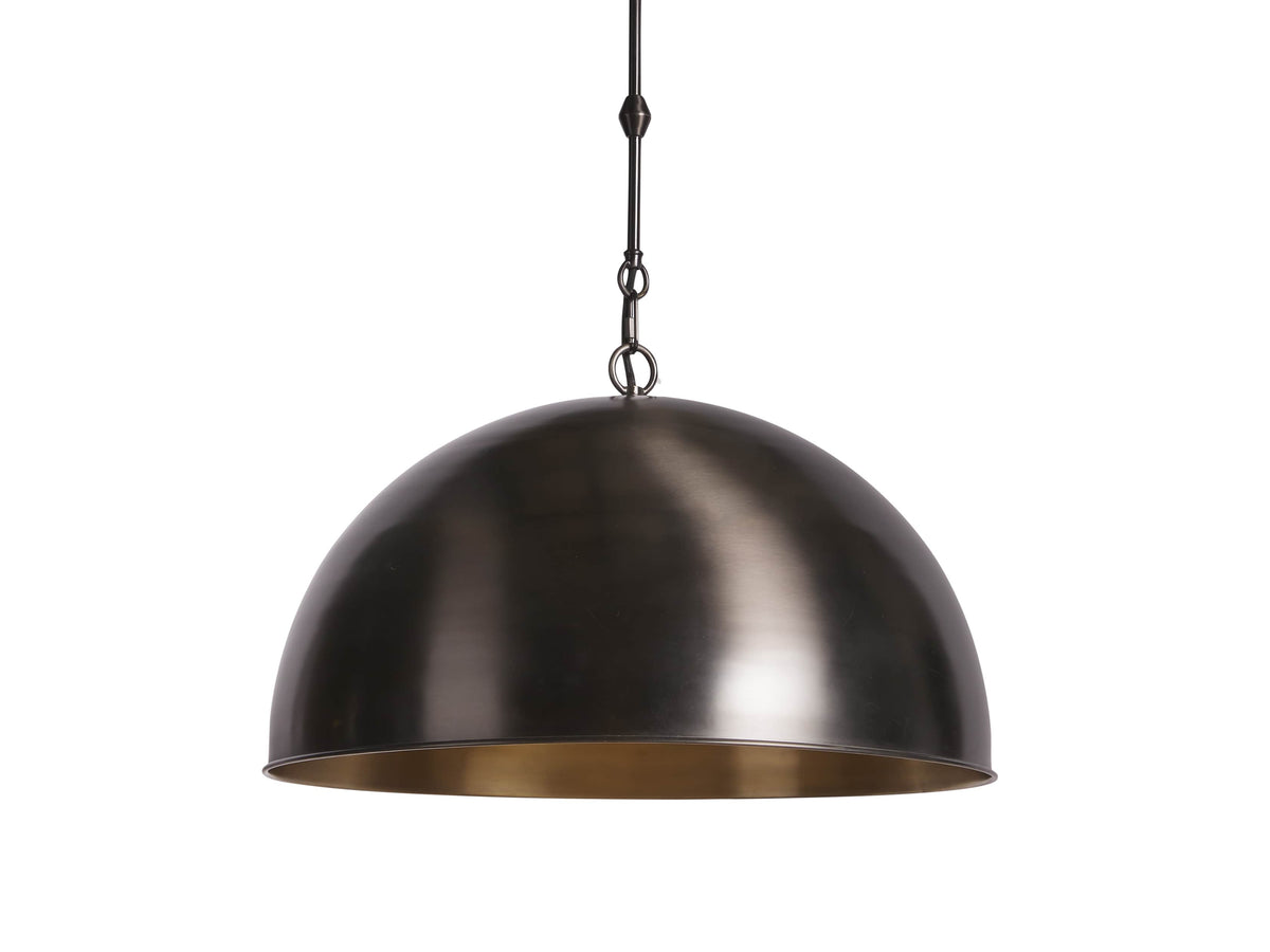 Watley Metallic Dome Pendant Light