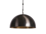 Watley Metallic Dome Pendant Light