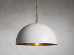 Watley Metallic Dome Pendant Light