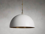 Watley Metallic Dome Pendant Light