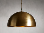 Watley Metallic Dome Pendant Light