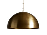Watley Metallic Dome Pendant Light