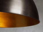 Watley Metallic Dome Pendant Light