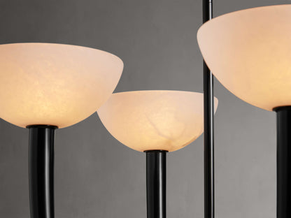 Saguaro Alabaster Patina Round Chandelier