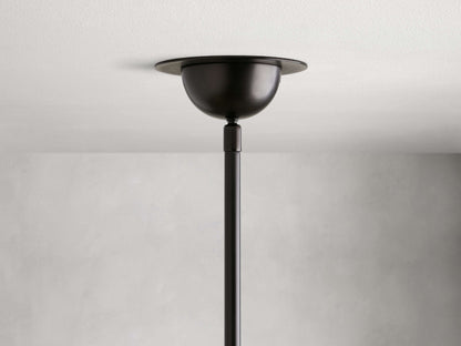 Saguaro Alabaster Patina Round Chandelier